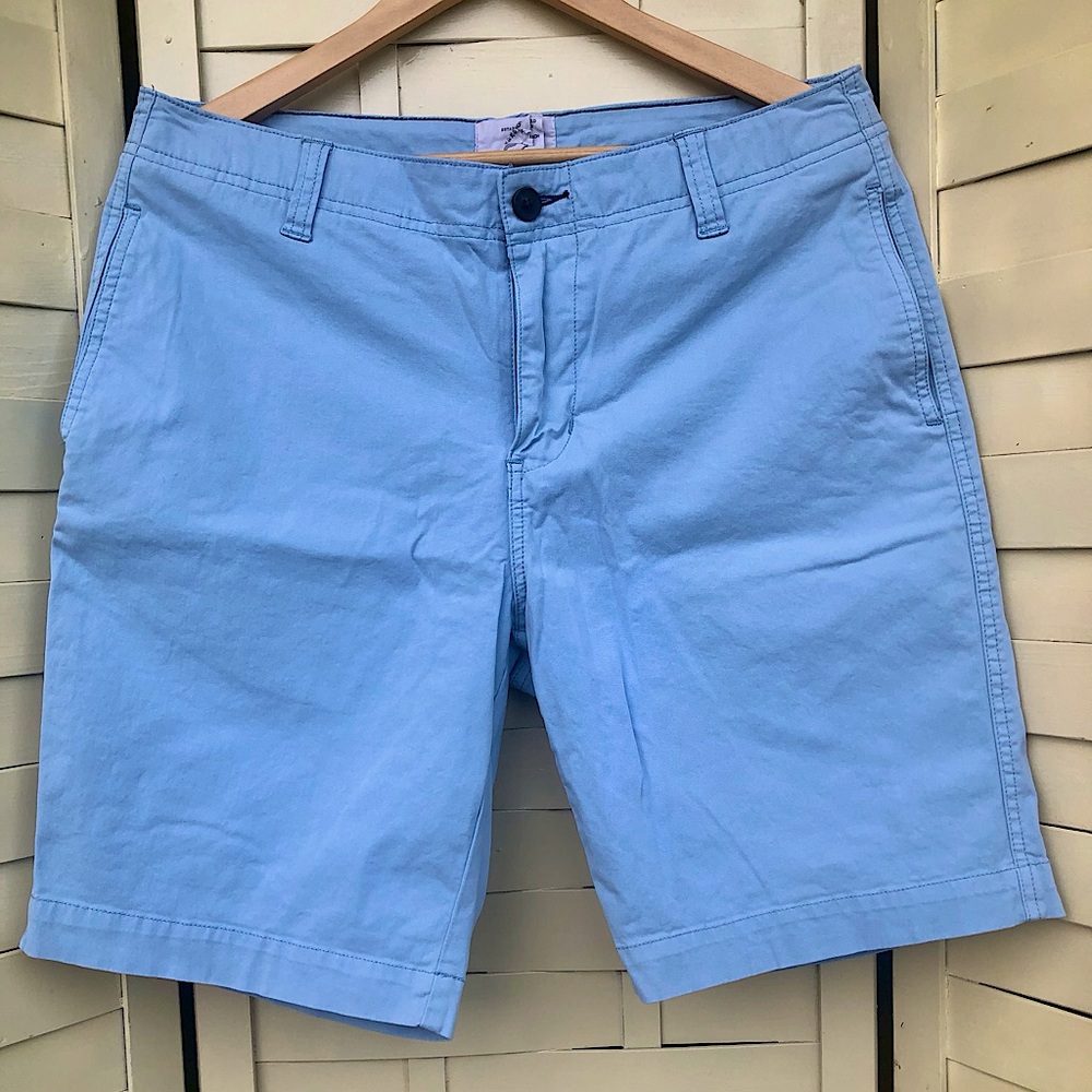 1897 Original Heavy Wash Twill Shorts in Malibu Blue
